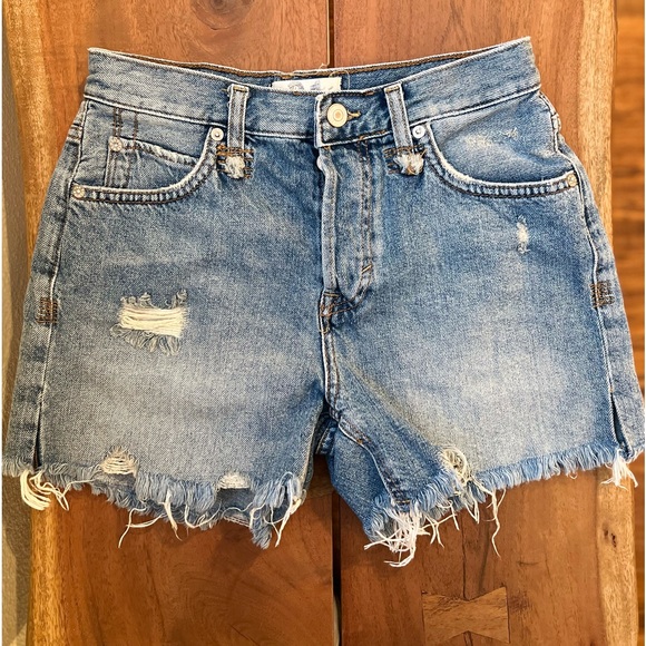 Bundle of 2 -Free People shorts Women’s size 24 - Picture 5 of 9